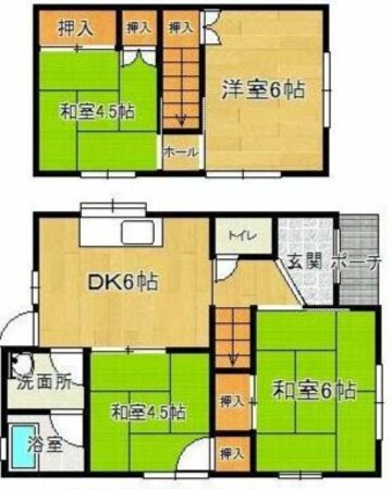 山陽網干駅 徒歩20分 1-2階の物件間取画像